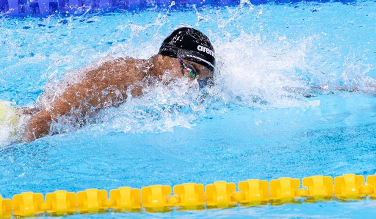 Asian Games: Qatari Swimmer Ali Tamer Reaches 100m Freestyle Final, Sets National Record